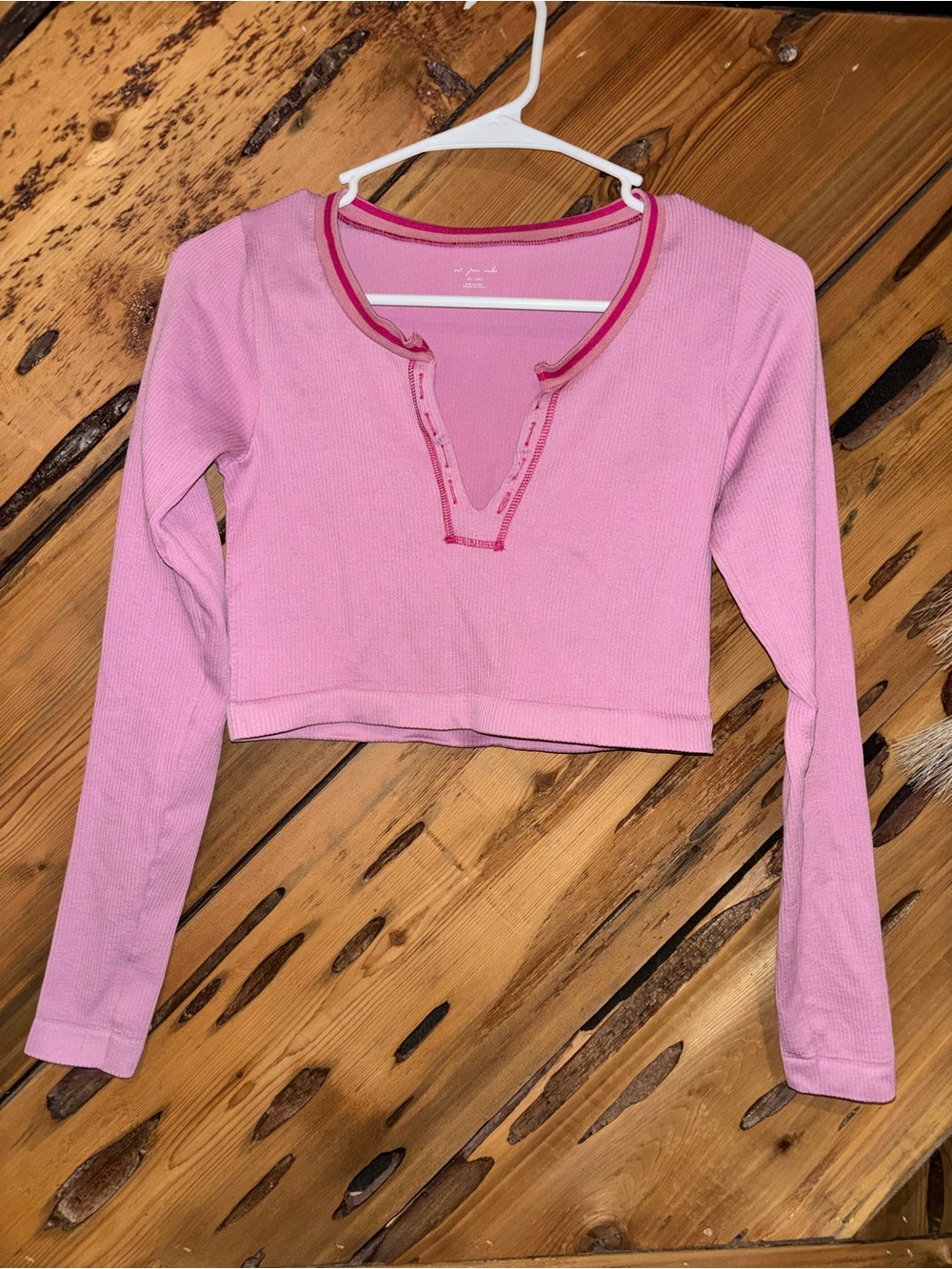 M/L Out from under urban outfitters long sleeve ribbed crop top